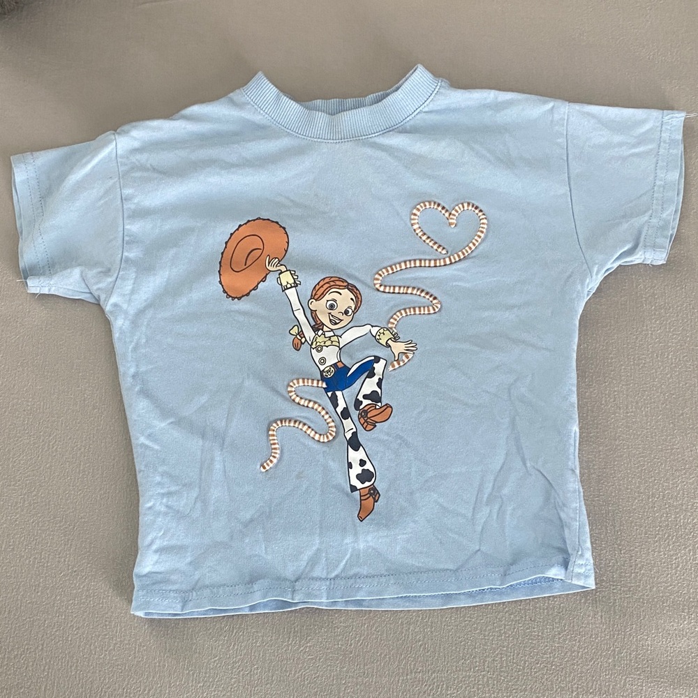 Cotton on kids Toy Story Jessie shirt
